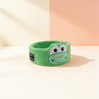 Banda Bubu dino verde para peques